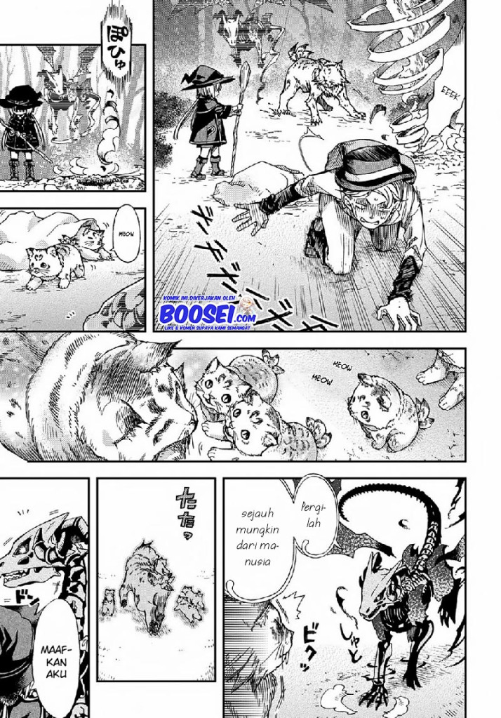 Hone Dragon No Mana Musume Chapter 3 Halaman 27