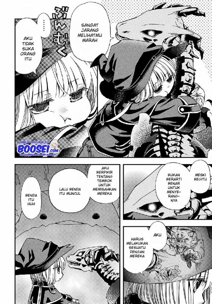 Hone Dragon No Mana Musume Chapter 3 Halaman 28