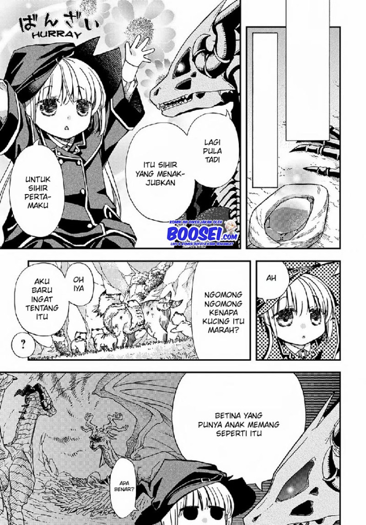 Hone Dragon No Mana Musume Chapter 3 Halaman 29