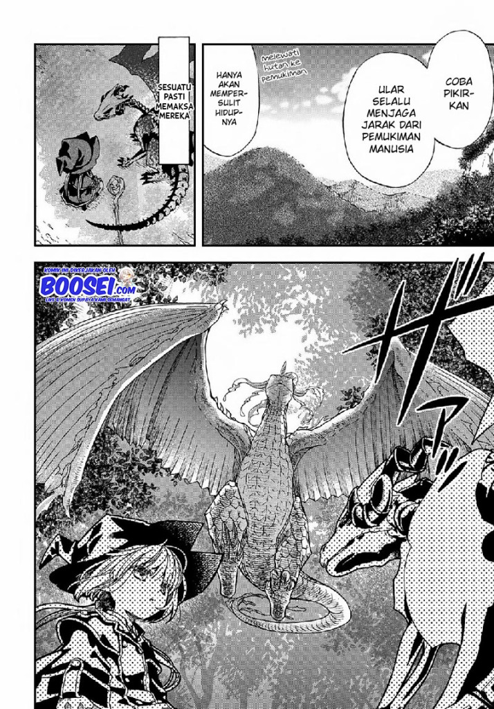 Hone Dragon No Mana Musume Chapter 3 Halaman 30