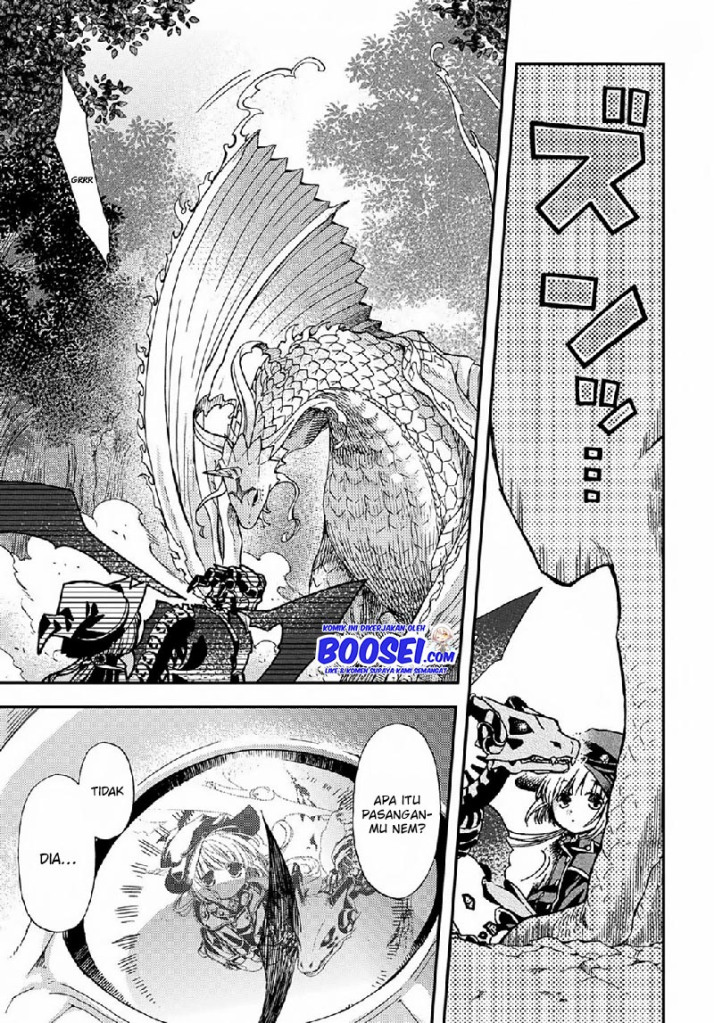 Hone Dragon No Mana Musume Chapter 3 Halaman 31