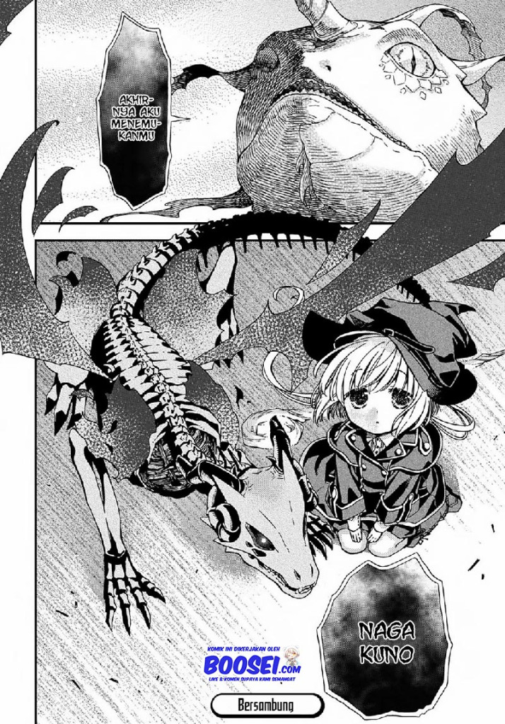 Hone Dragon No Mana Musume Chapter 3 Halaman 32