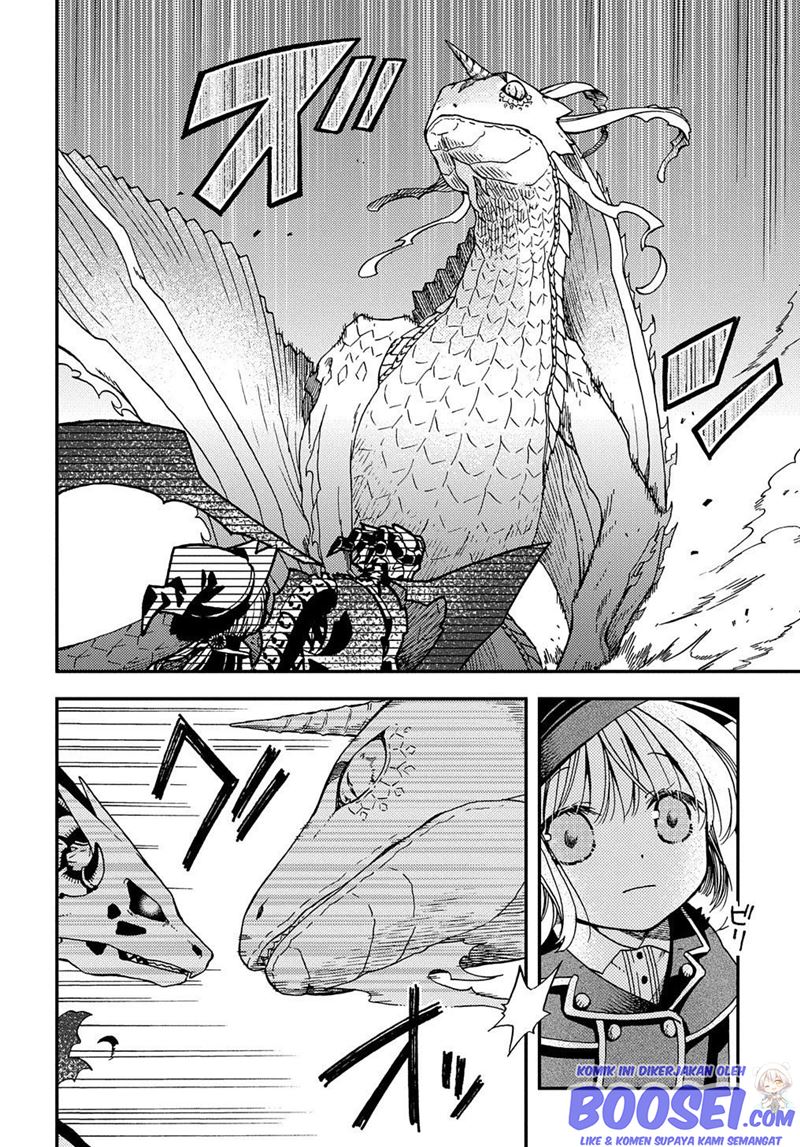 Hone Dragon No Mana Musume Chapter 4 Halaman 4