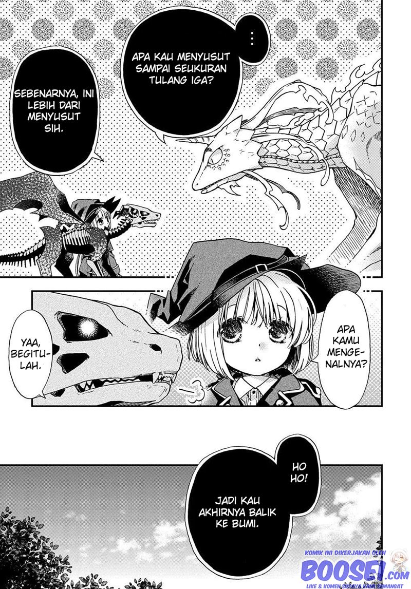 Hone Dragon No Mana Musume Chapter 4 Halaman 5