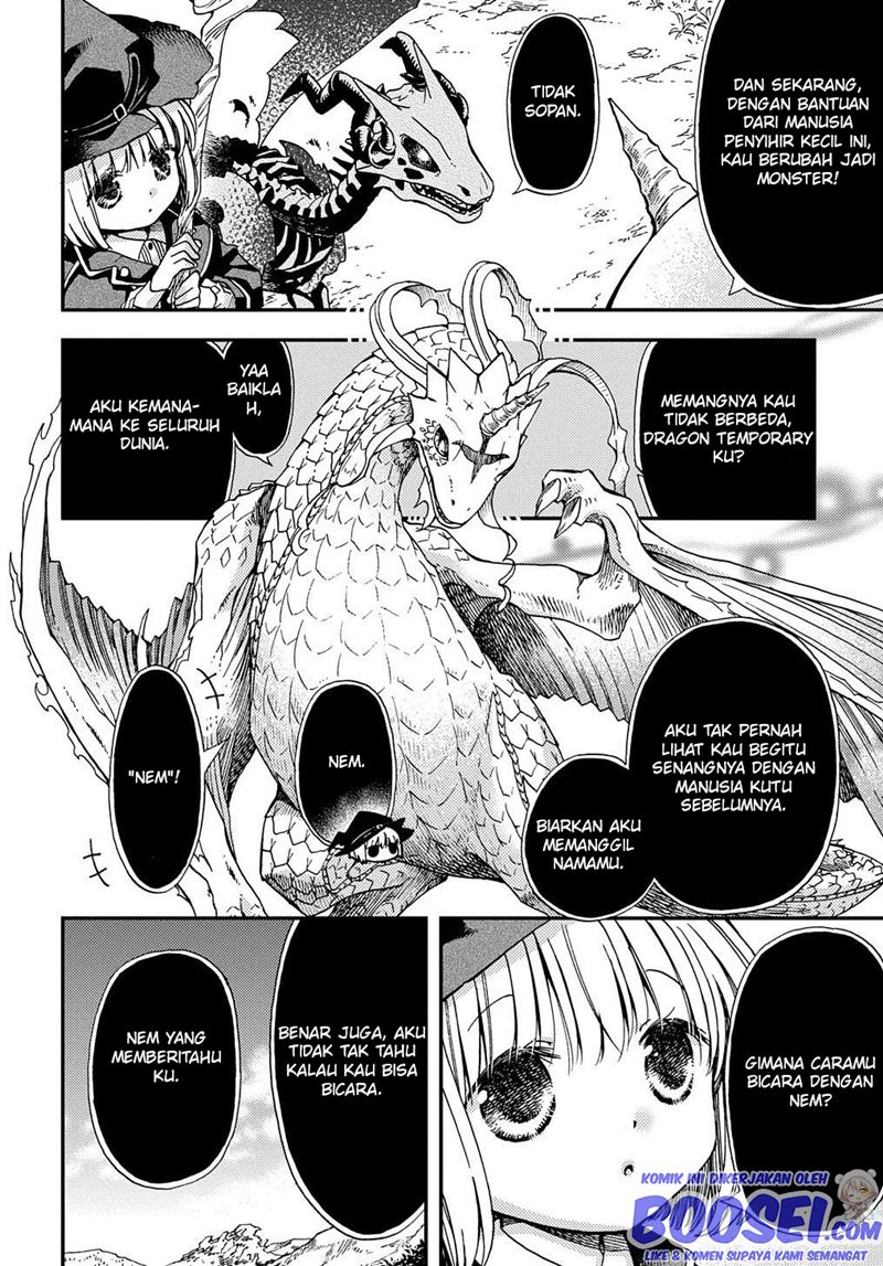 Hone Dragon No Mana Musume Chapter 4 Halaman 6