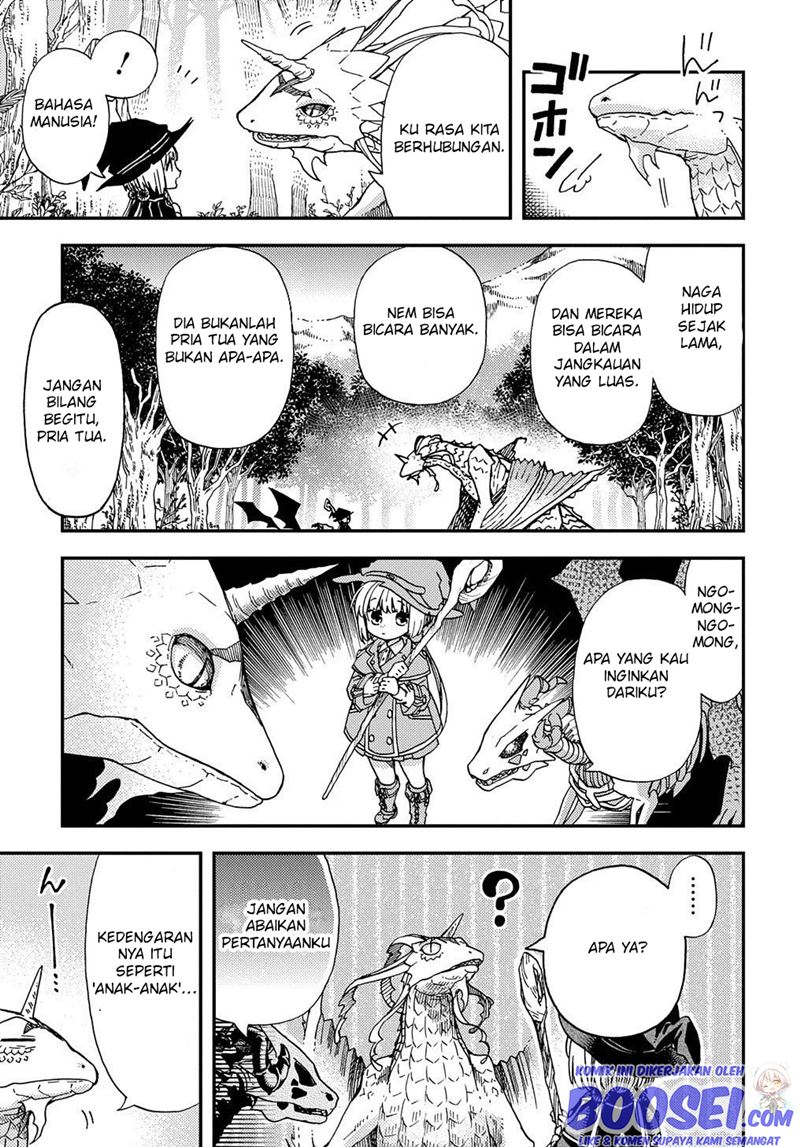 Hone Dragon No Mana Musume Chapter 4 Halaman 7