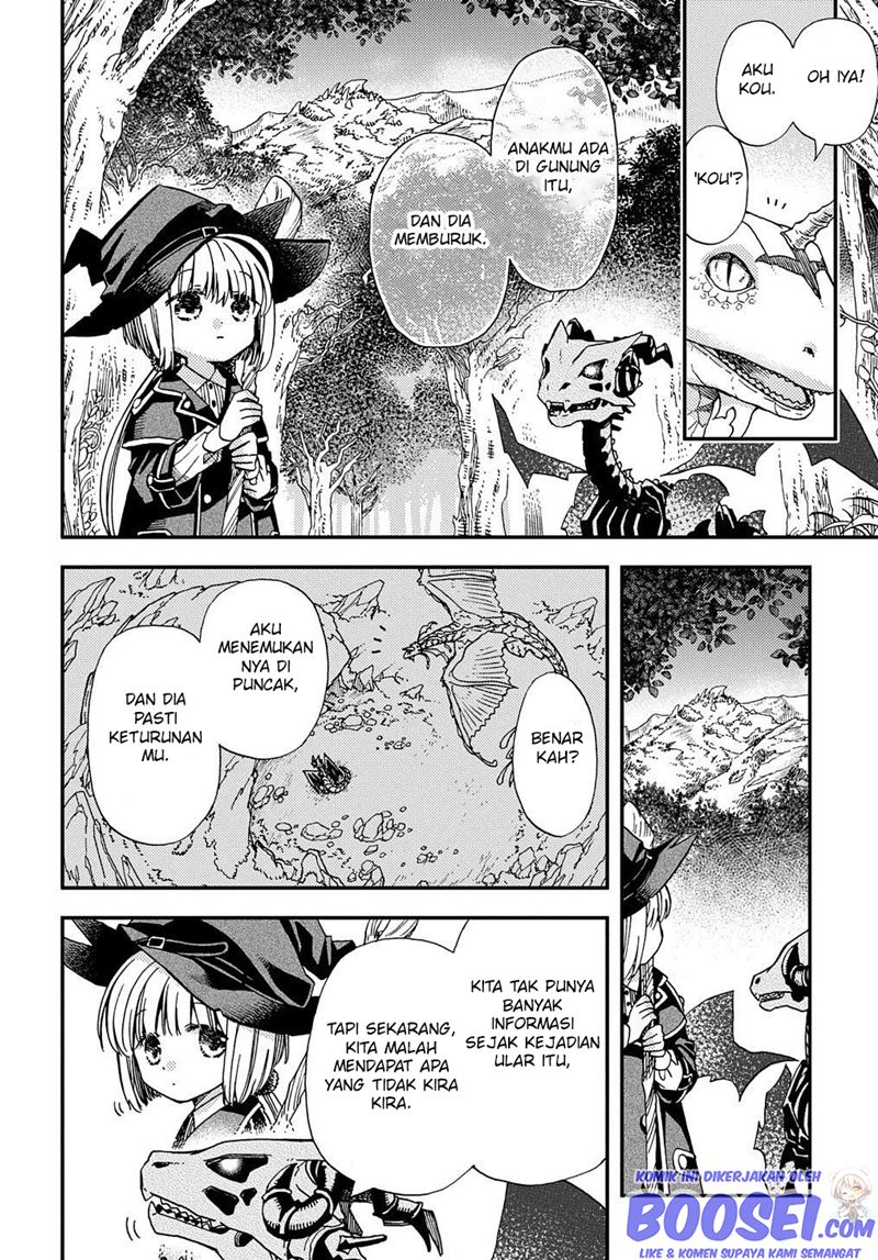 Hone Dragon No Mana Musume Chapter 4 Halaman 8