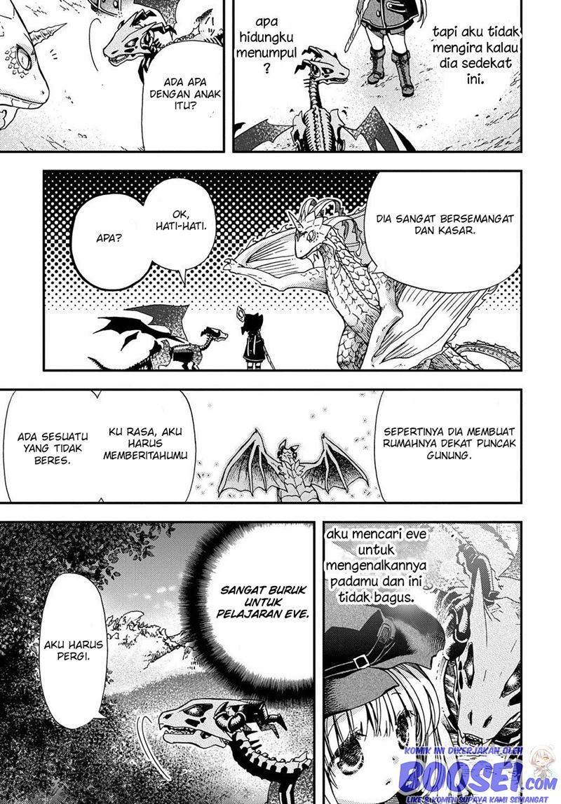 Hone Dragon No Mana Musume Chapter 4 Halaman 9