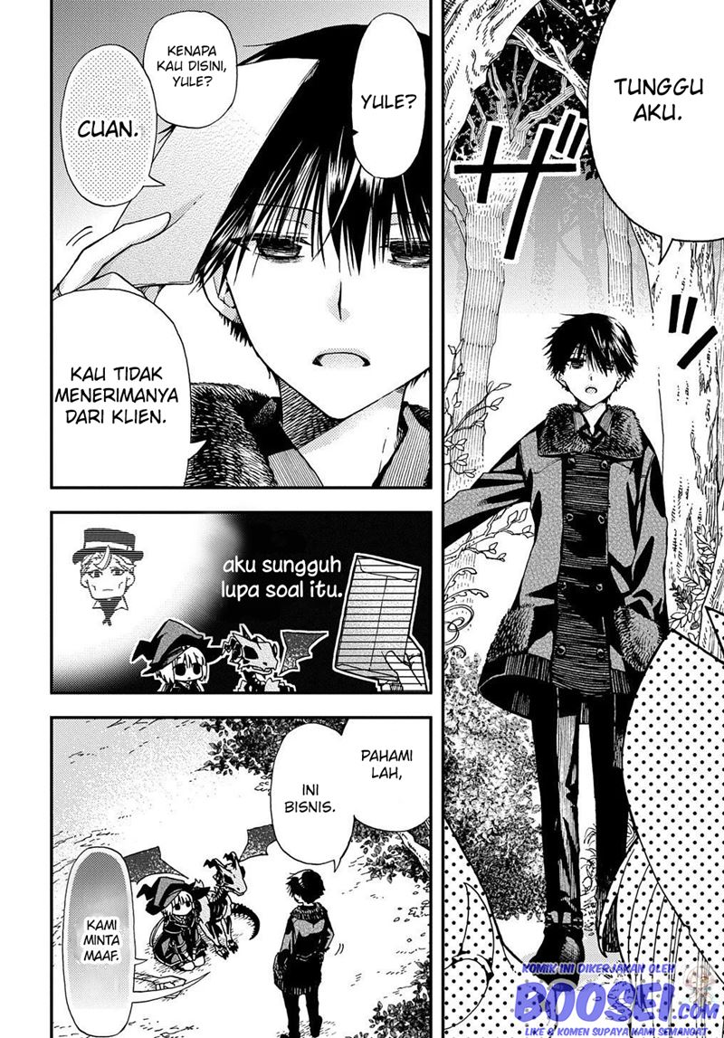 Hone Dragon No Mana Musume Chapter 4 Halaman 10