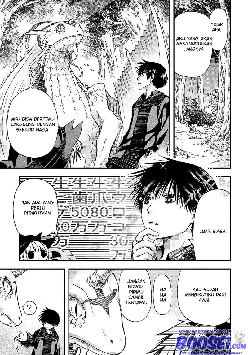 Hone Dragon No Mana Musume Chapter 4 Halaman 11