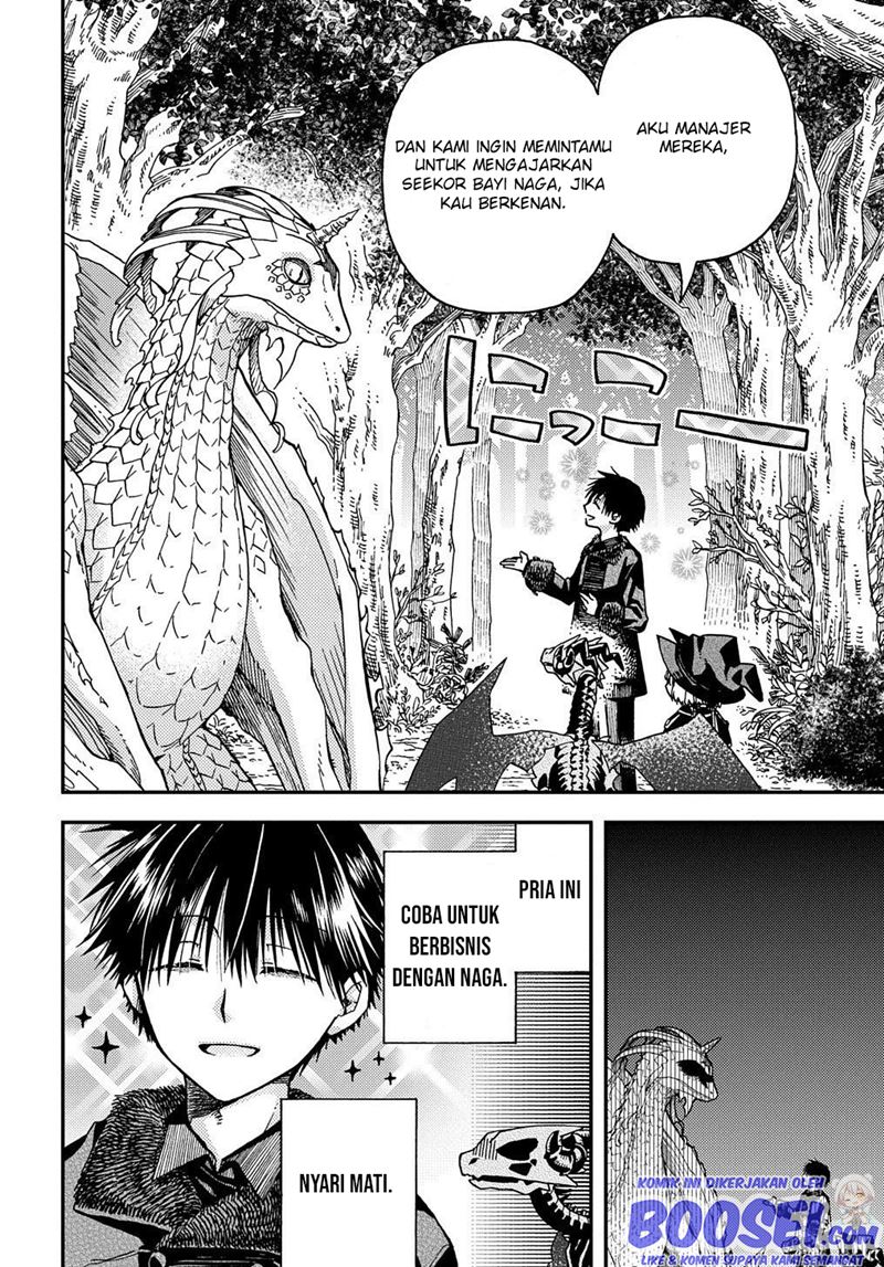 Hone Dragon No Mana Musume Chapter 4 Halaman 12