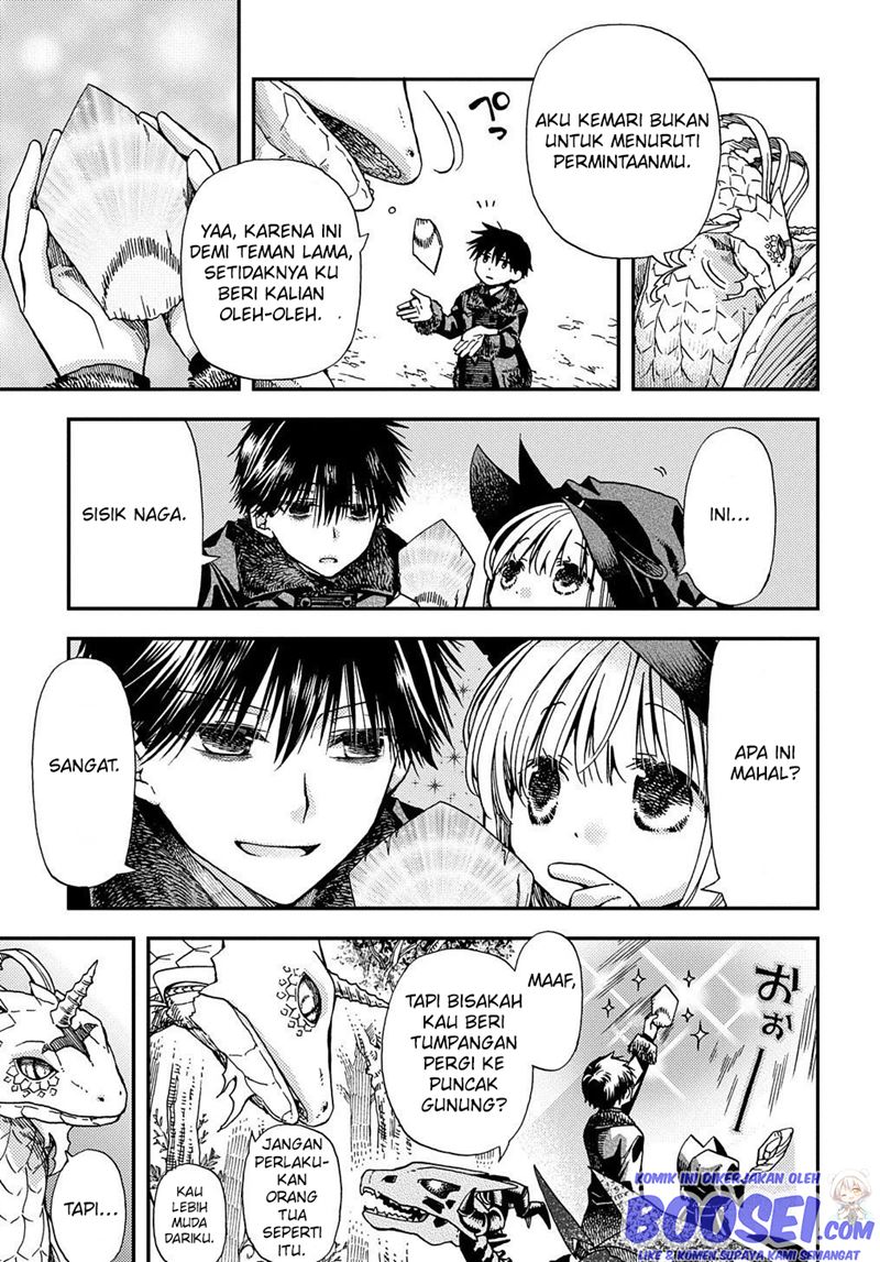 Hone Dragon No Mana Musume Chapter 4 Halaman 13