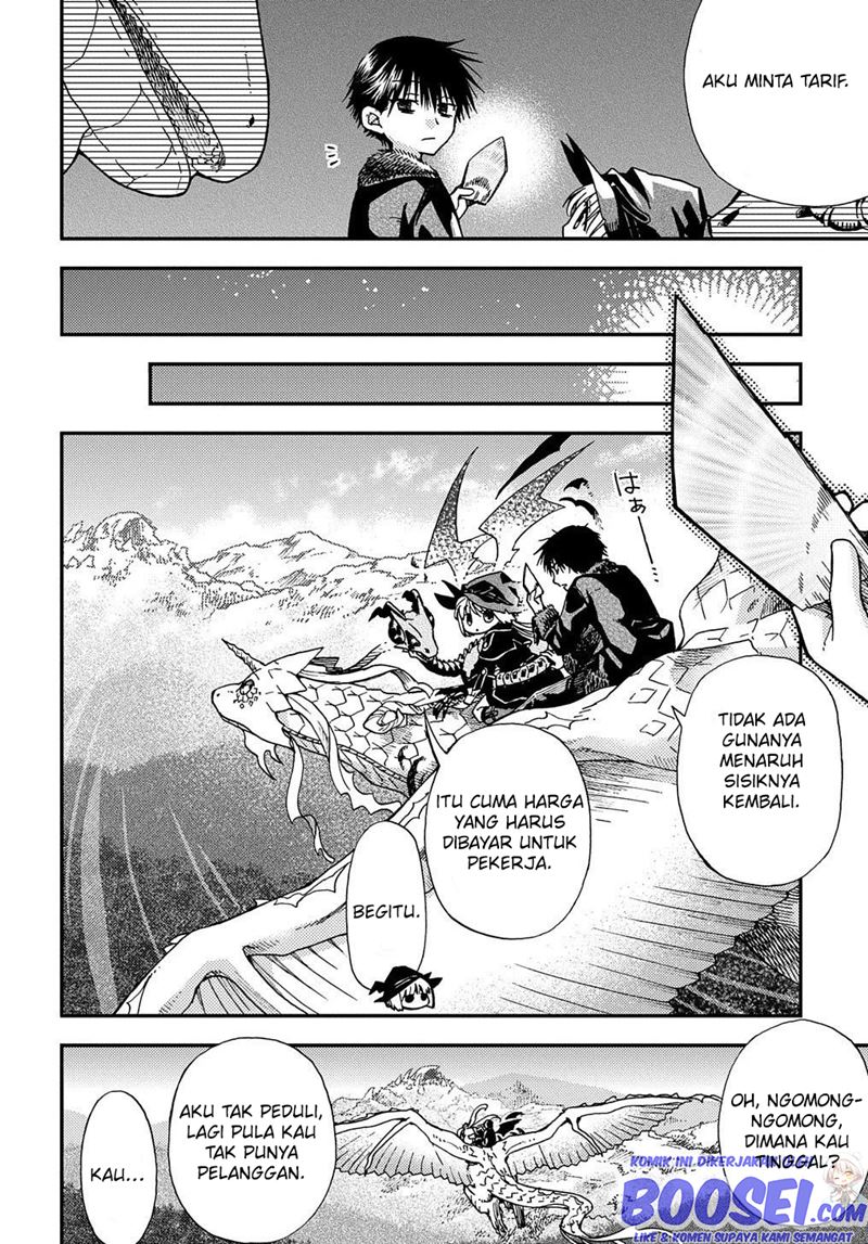 Hone Dragon No Mana Musume Chapter 4 Halaman 14