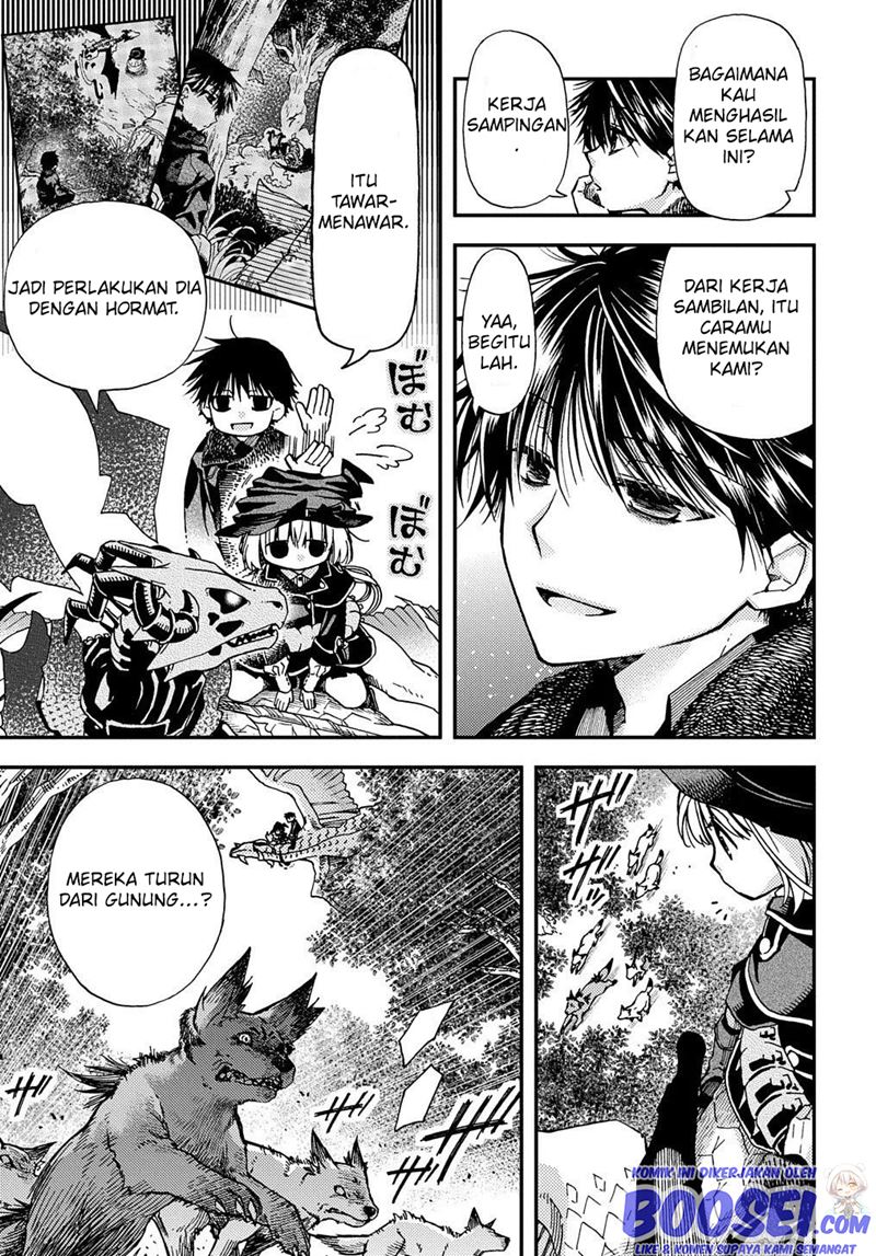 Hone Dragon No Mana Musume Chapter 4 Halaman 15