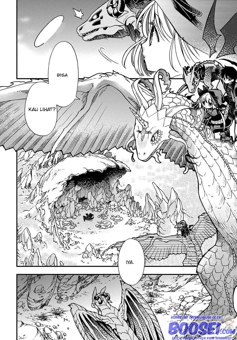 Hone Dragon No Mana Musume Chapter 4 Halaman 16