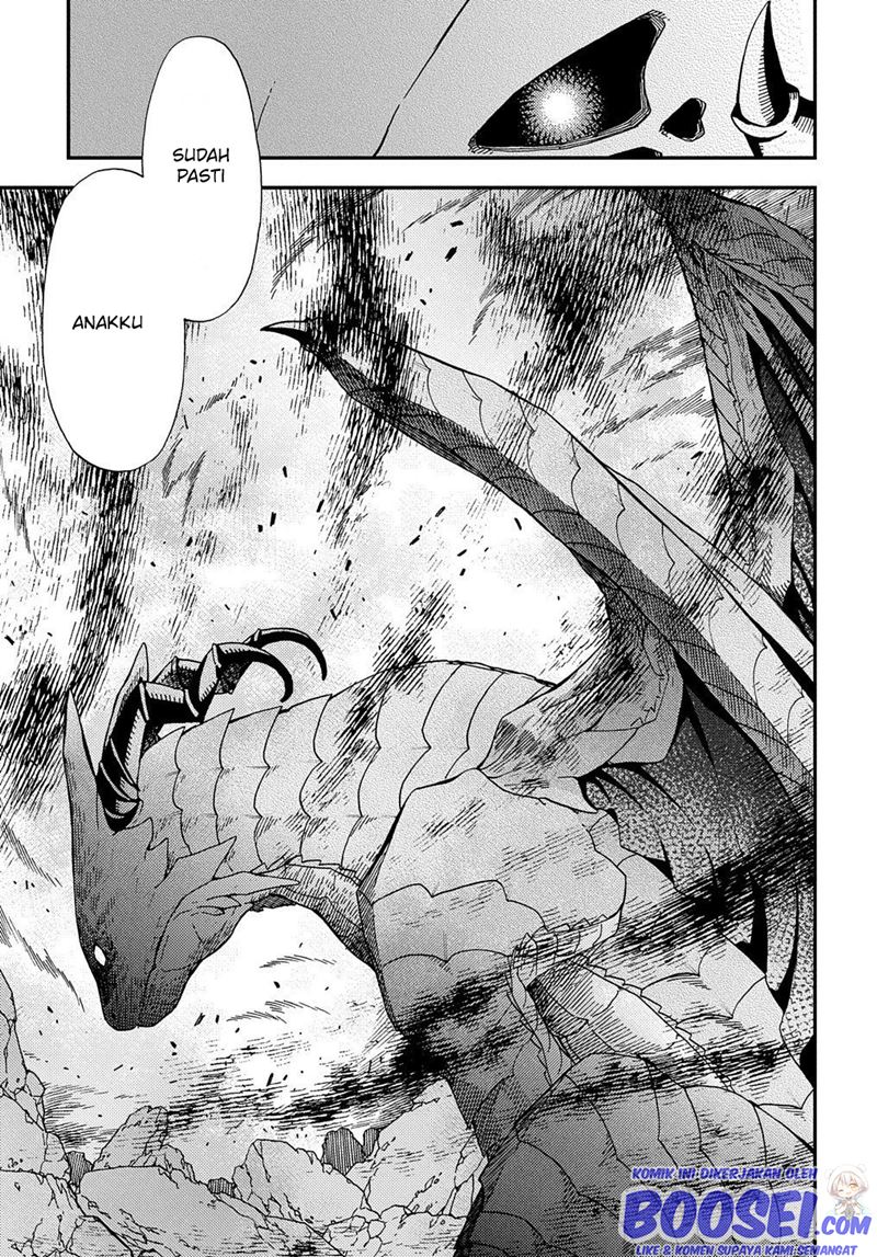 Hone Dragon No Mana Musume Chapter 4 Halaman 17