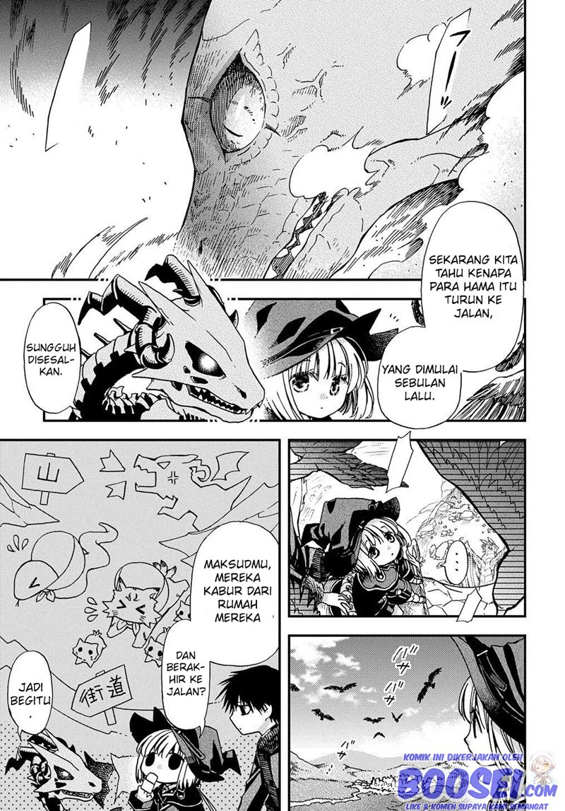 Hone Dragon No Mana Musume Chapter 4 Halaman 19