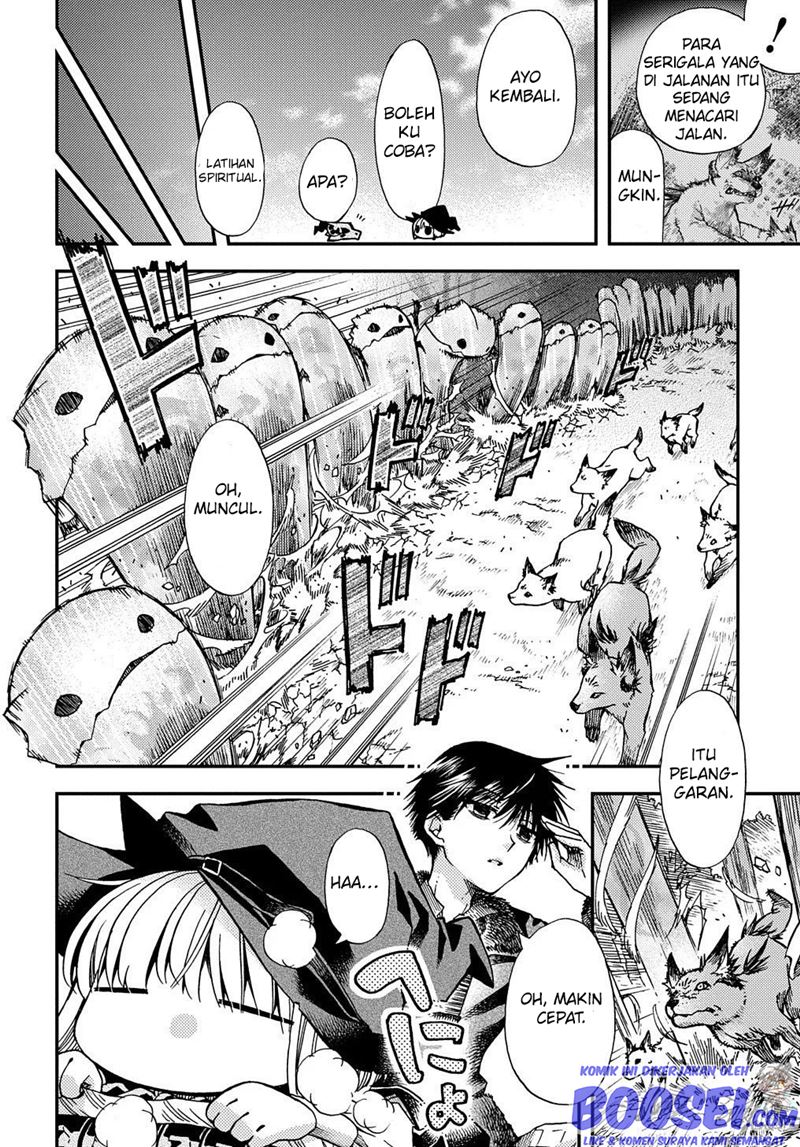 Hone Dragon No Mana Musume Chapter 4 Halaman 20