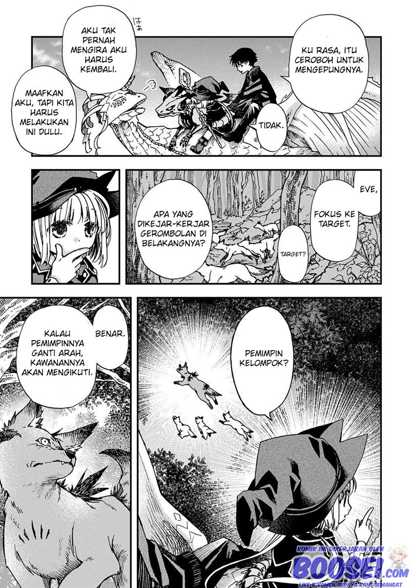 Hone Dragon No Mana Musume Chapter 4 Halaman 21