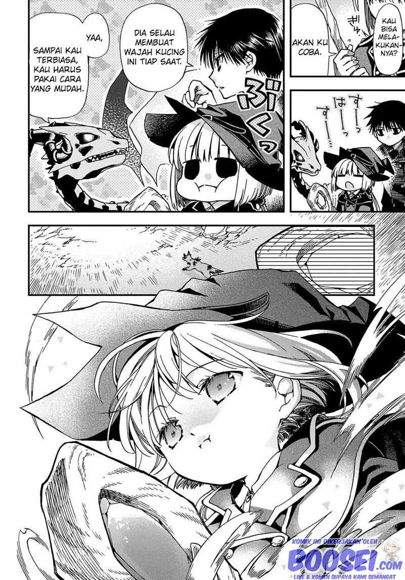 Hone Dragon No Mana Musume Chapter 4 Halaman 22