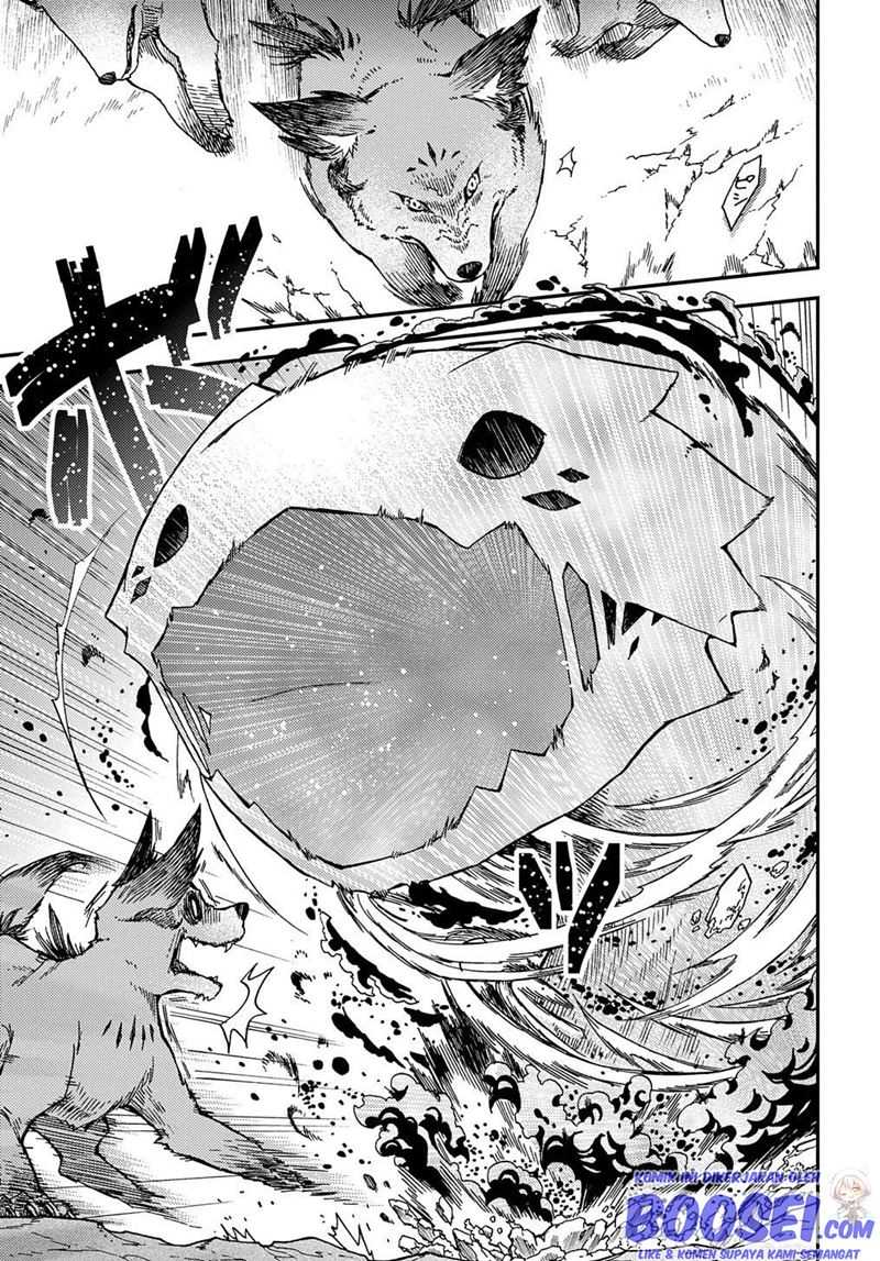 Hone Dragon No Mana Musume Chapter 4 Halaman 23