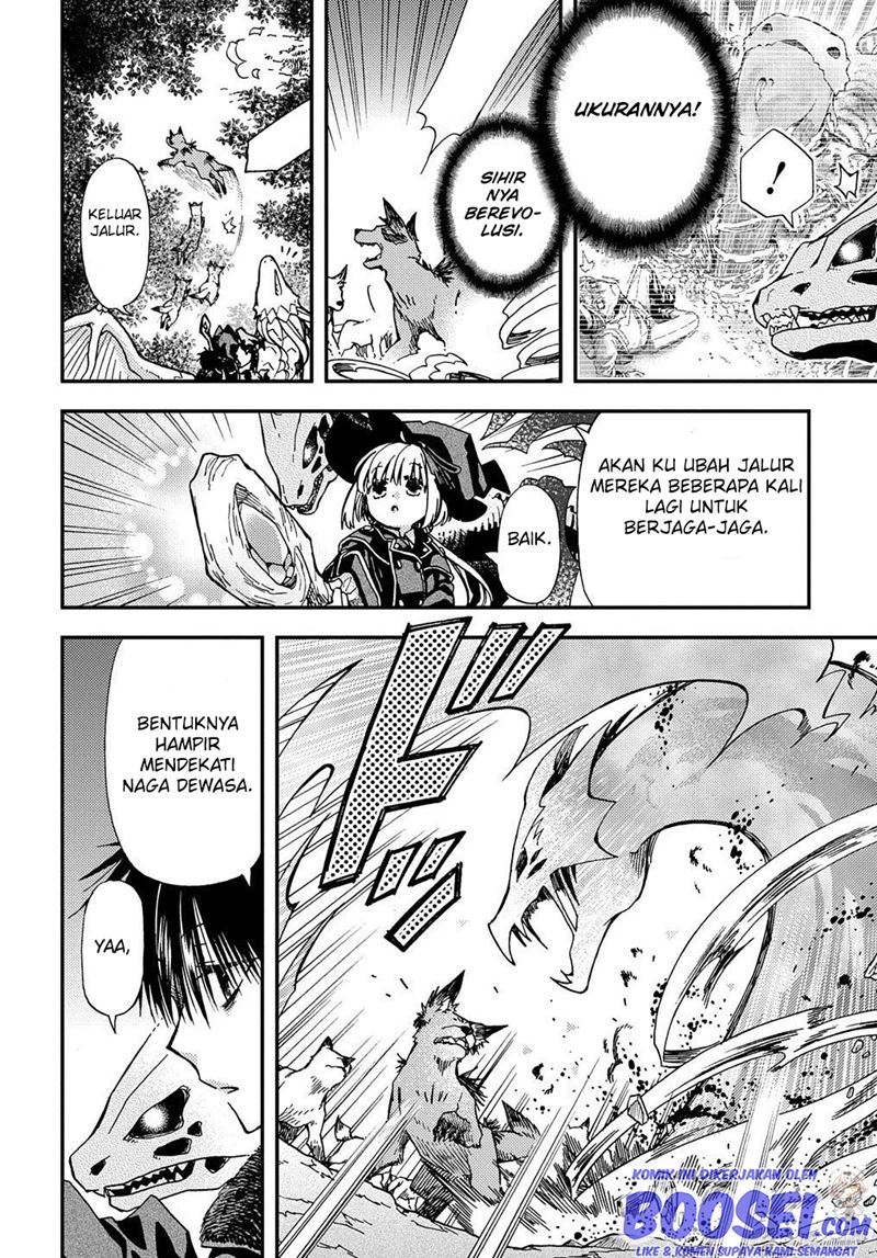 Hone Dragon No Mana Musume Chapter 4 Halaman 24