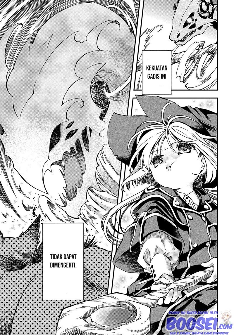 Hone Dragon No Mana Musume Chapter 4 Halaman 25
