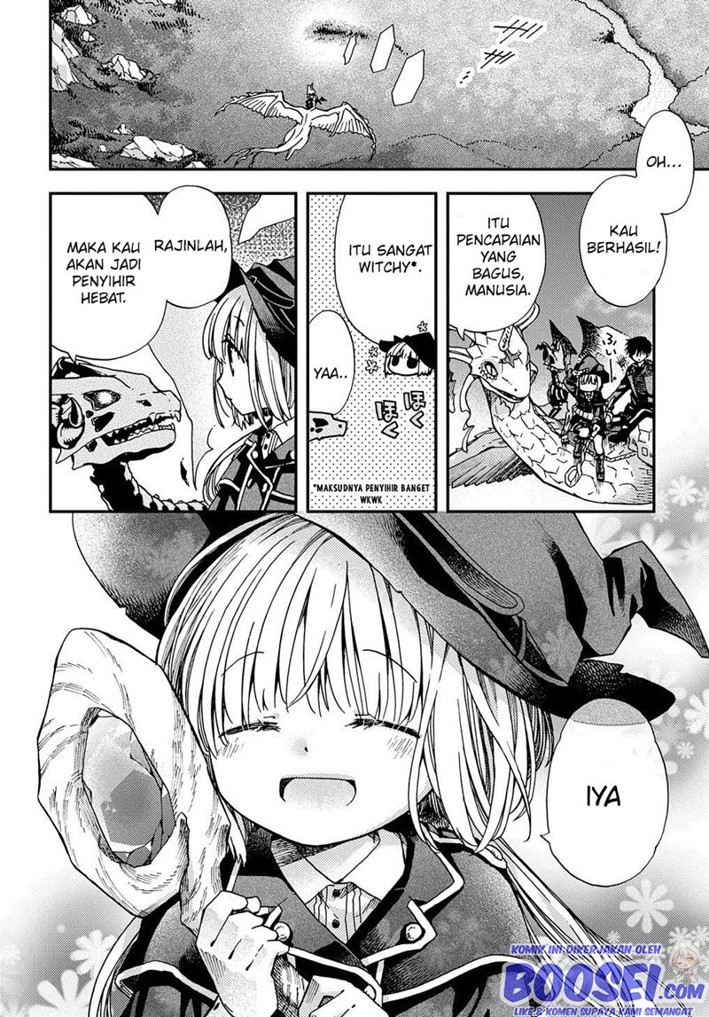 Hone Dragon No Mana Musume Chapter 4 Halaman 26
