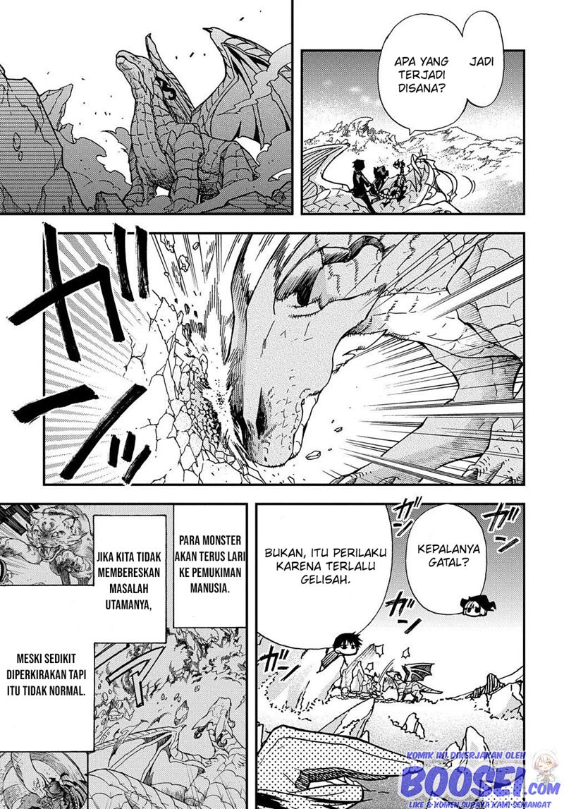 Hone Dragon No Mana Musume Chapter 4 Halaman 27