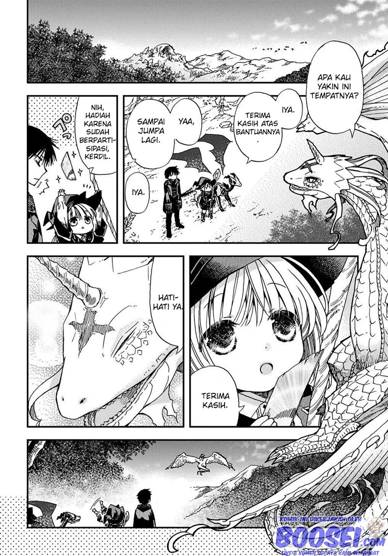 Hone Dragon No Mana Musume Chapter 4 Halaman 28