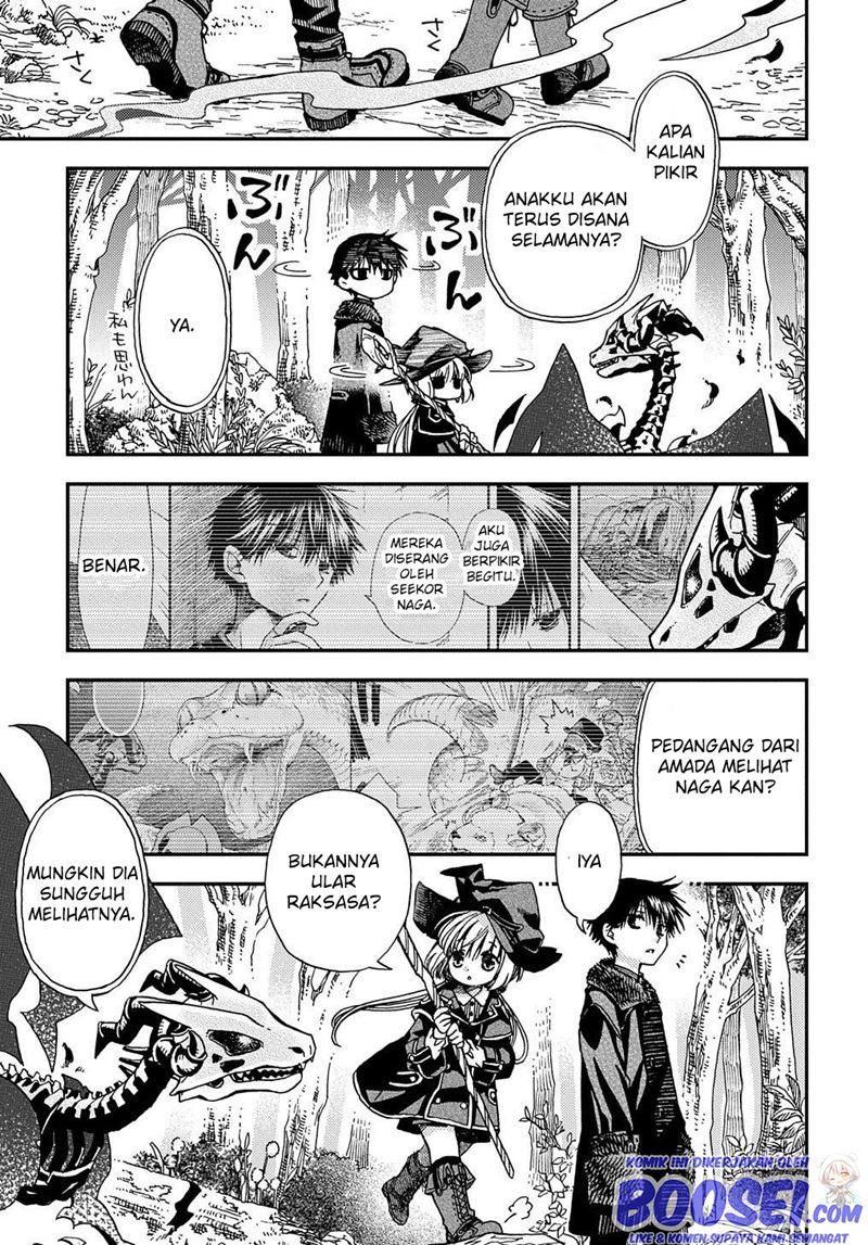 Hone Dragon No Mana Musume Chapter 4 Halaman 29