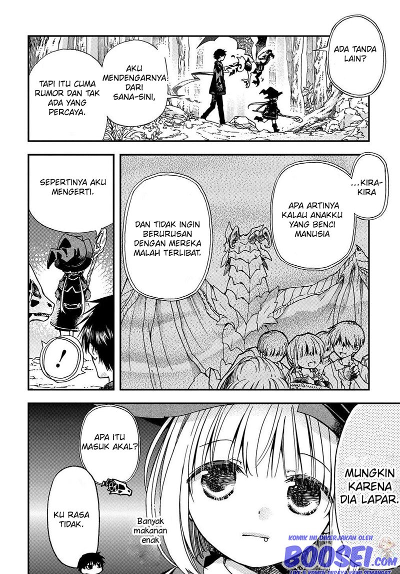Hone Dragon No Mana Musume Chapter 4 Halaman 30