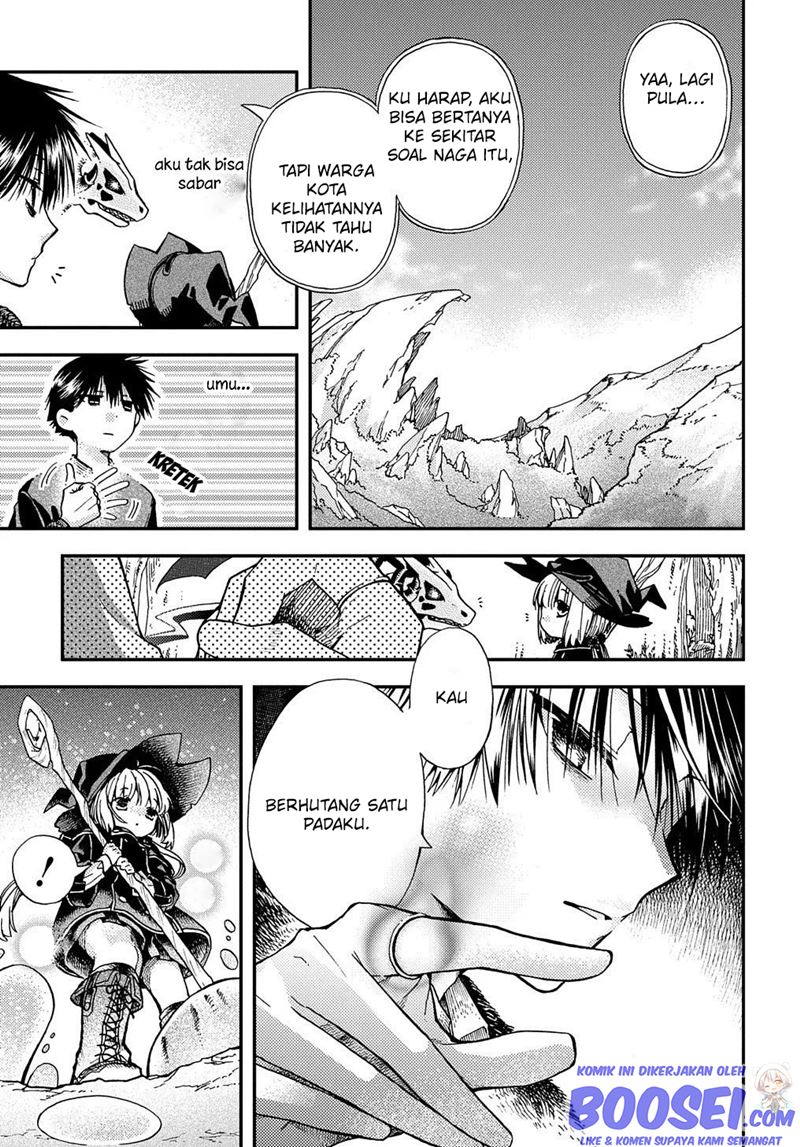 Hone Dragon No Mana Musume Chapter 4 Halaman 31