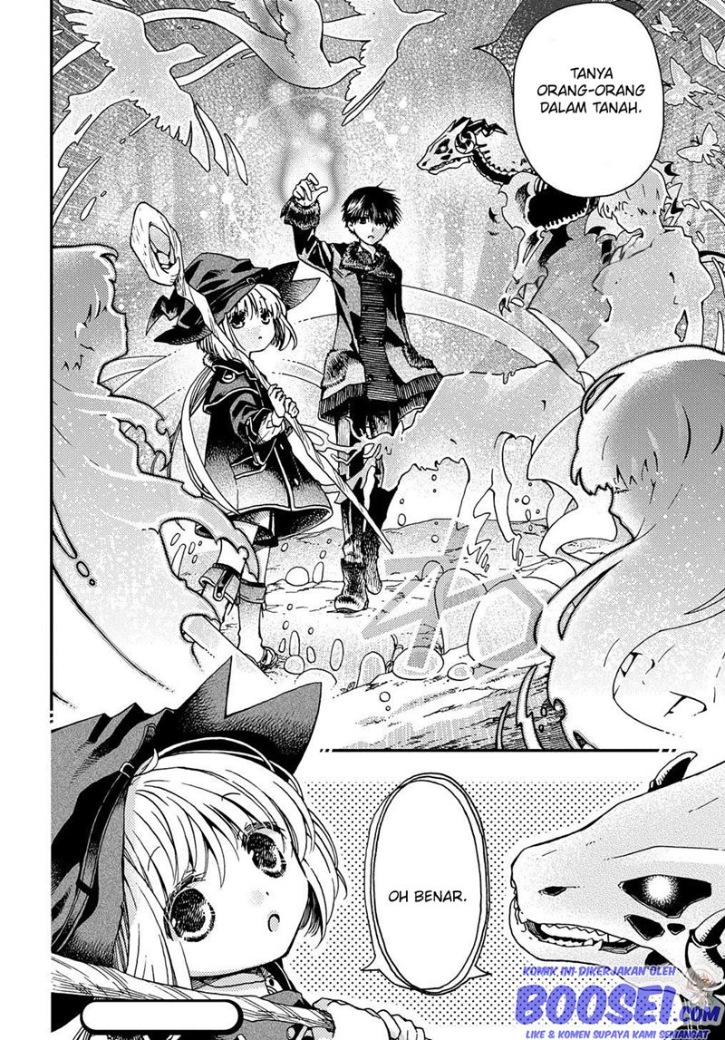 Hone Dragon No Mana Musume Chapter 4 Halaman 32