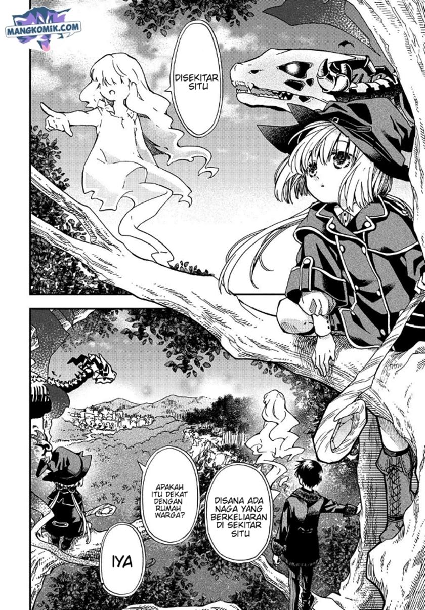 Hone Dragon No Mana Musume Chapter 5 Halaman 3