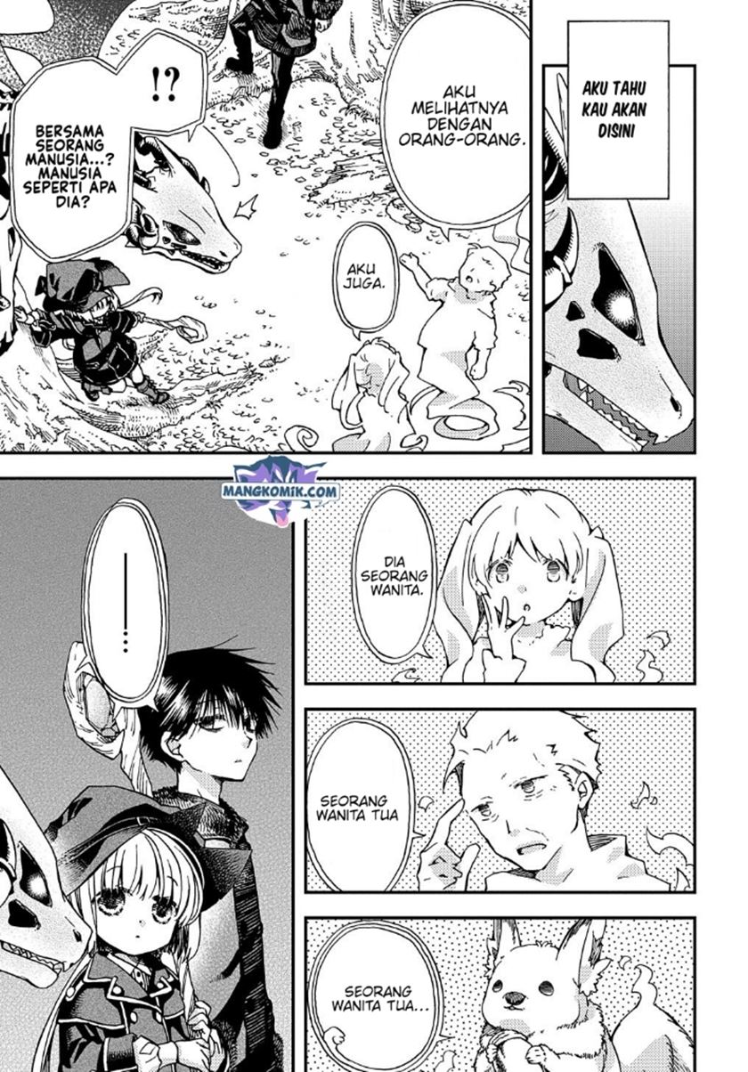 Hone Dragon No Mana Musume Chapter 5 Halaman 4