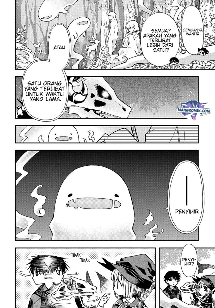 Hone Dragon No Mana Musume Chapter 5 Halaman 5