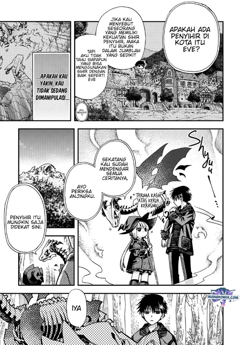Hone Dragon No Mana Musume Chapter 5 Halaman 6
