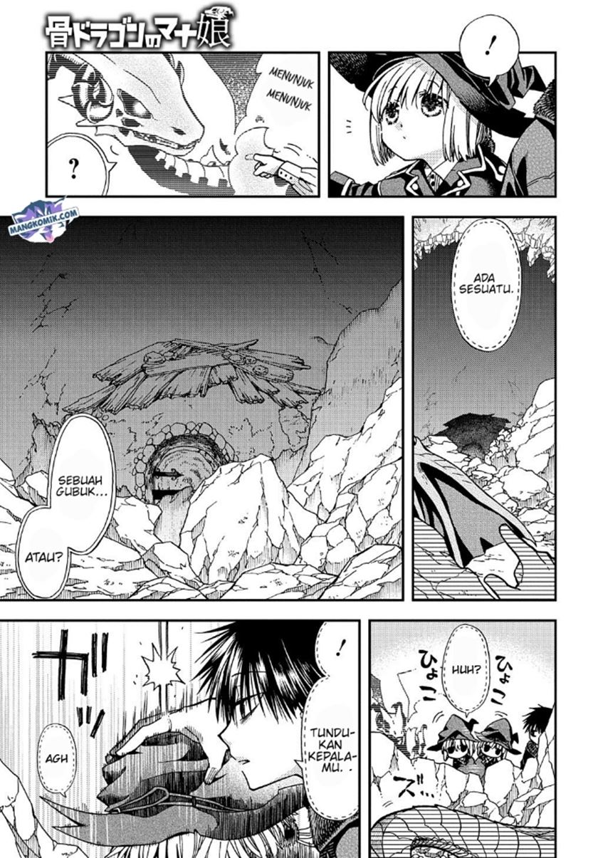 Hone Dragon No Mana Musume Chapter 5 Halaman 8