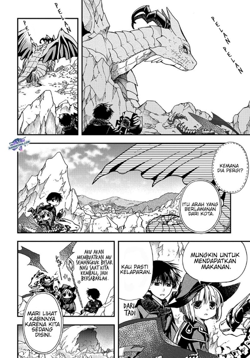 Hone Dragon No Mana Musume Chapter 5 Halaman 9