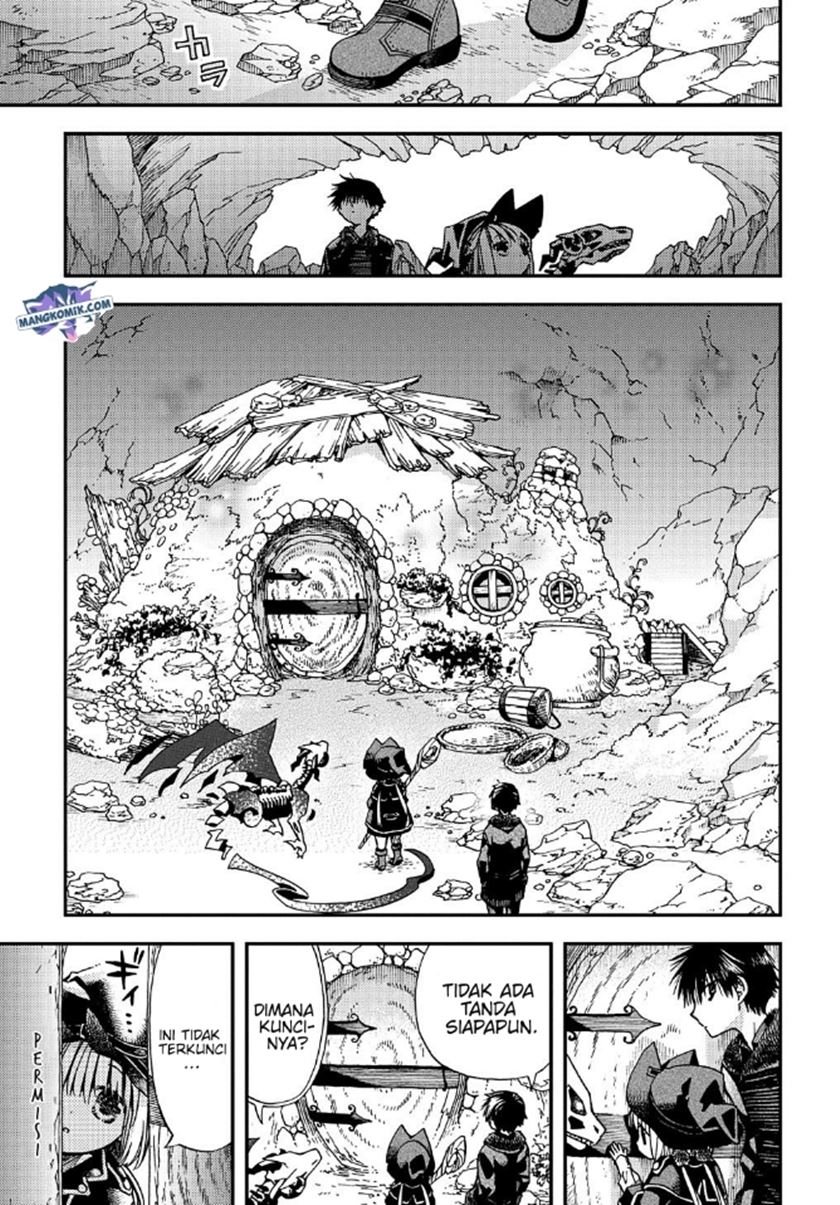Hone Dragon No Mana Musume Chapter 5 Halaman 10