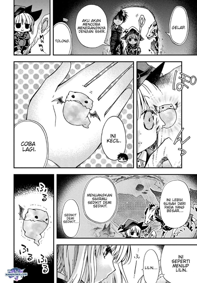 Hone Dragon No Mana Musume Chapter 5 Halaman 11