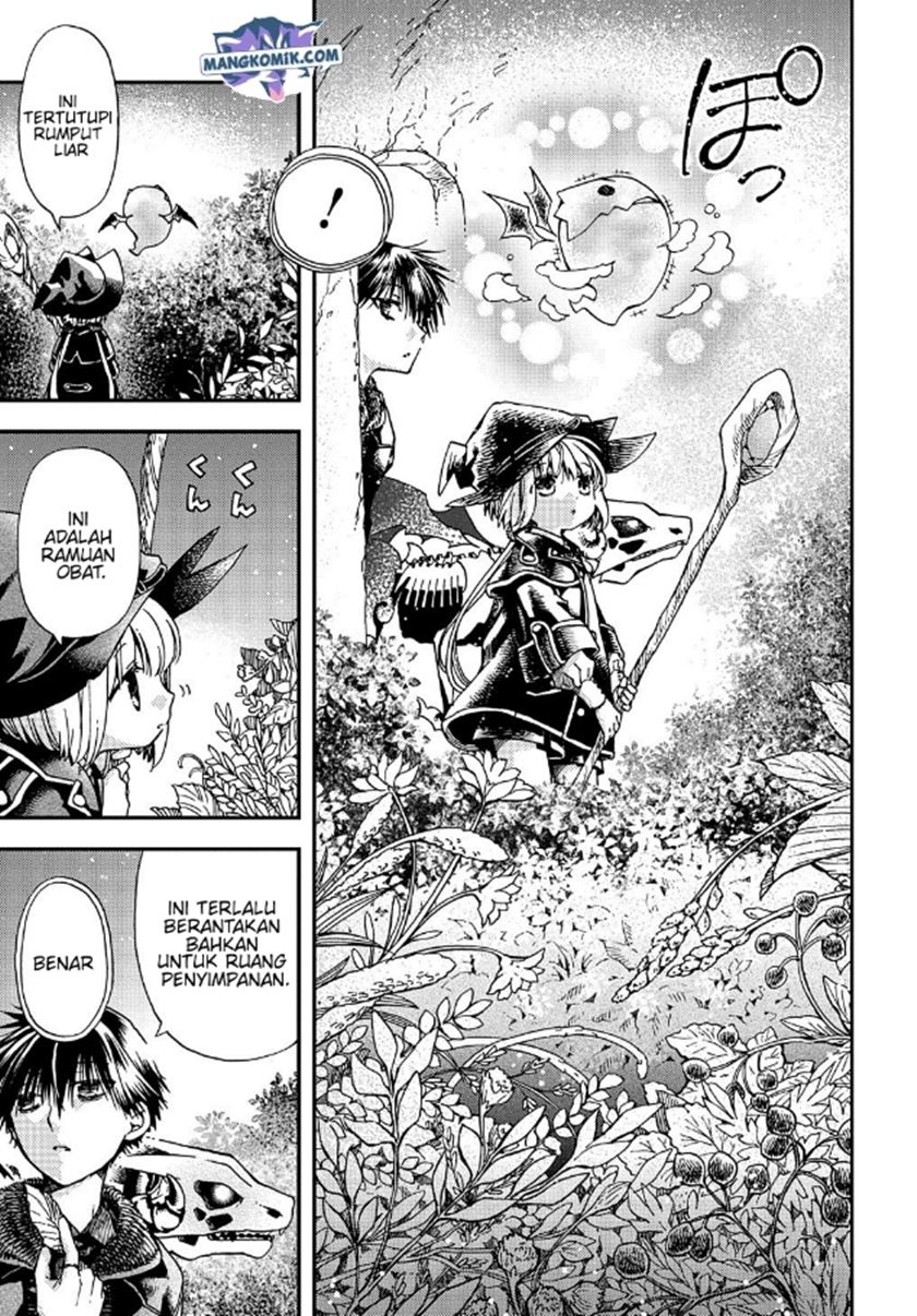 Hone Dragon No Mana Musume Chapter 5 Halaman 12