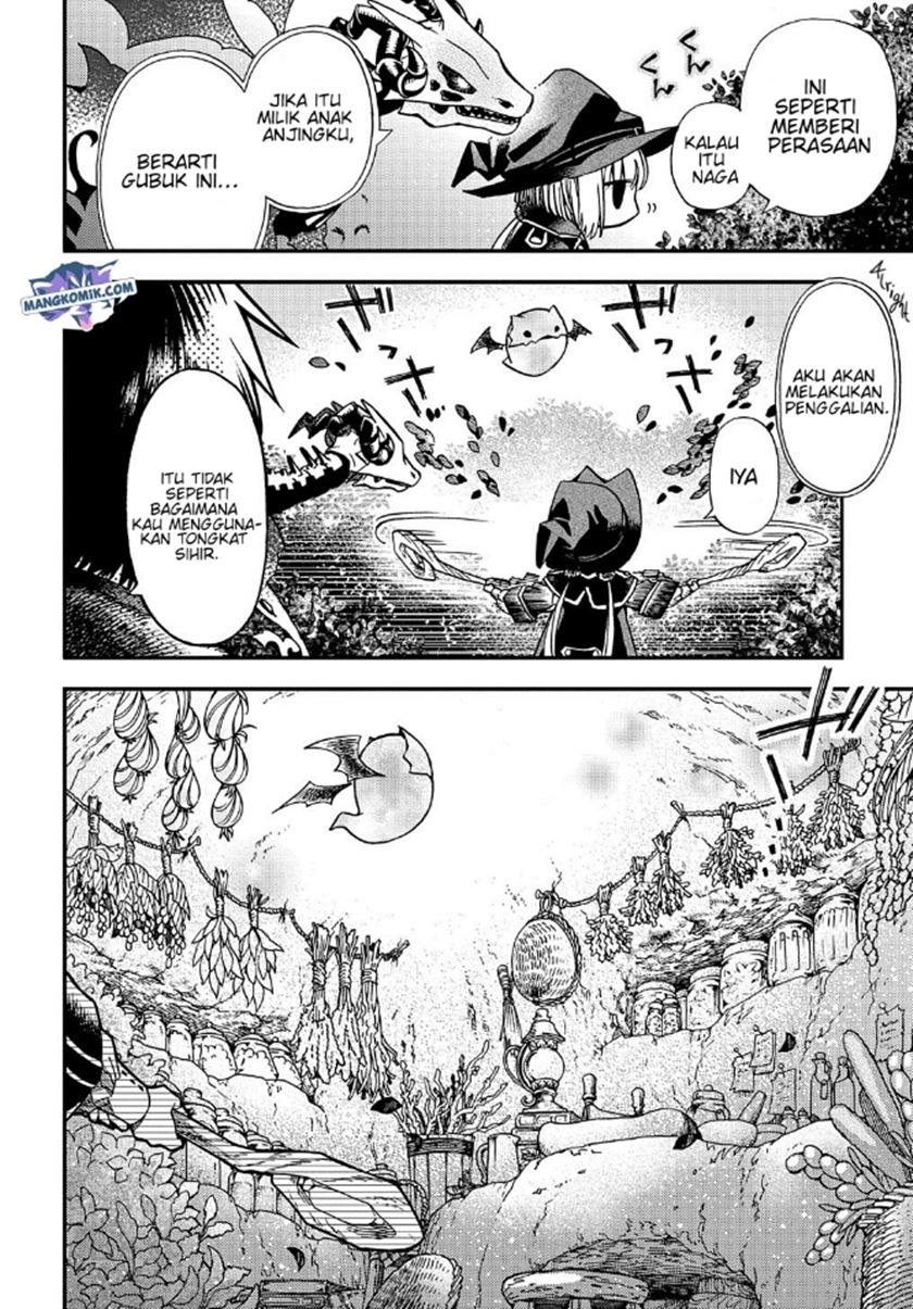 Hone Dragon No Mana Musume Chapter 5 Halaman 13
