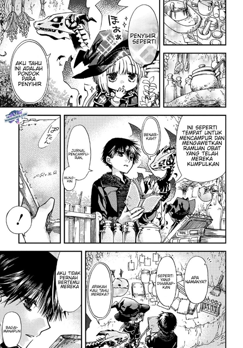 Hone Dragon No Mana Musume Chapter 5 Halaman 14