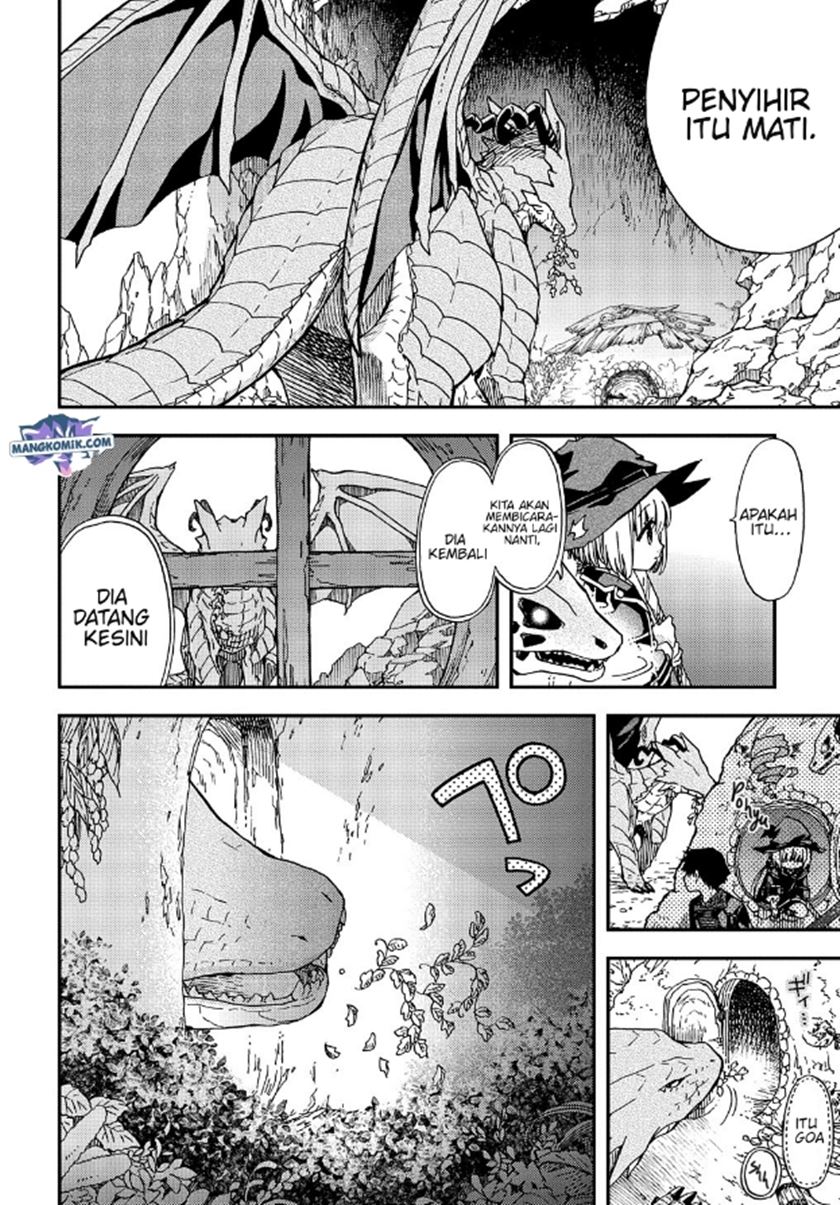 Hone Dragon No Mana Musume Chapter 5 Halaman 15