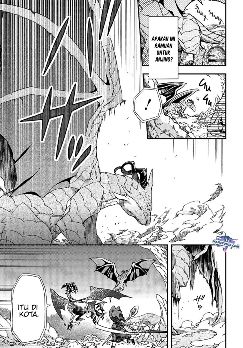 Hone Dragon No Mana Musume Chapter 5 Halaman 16