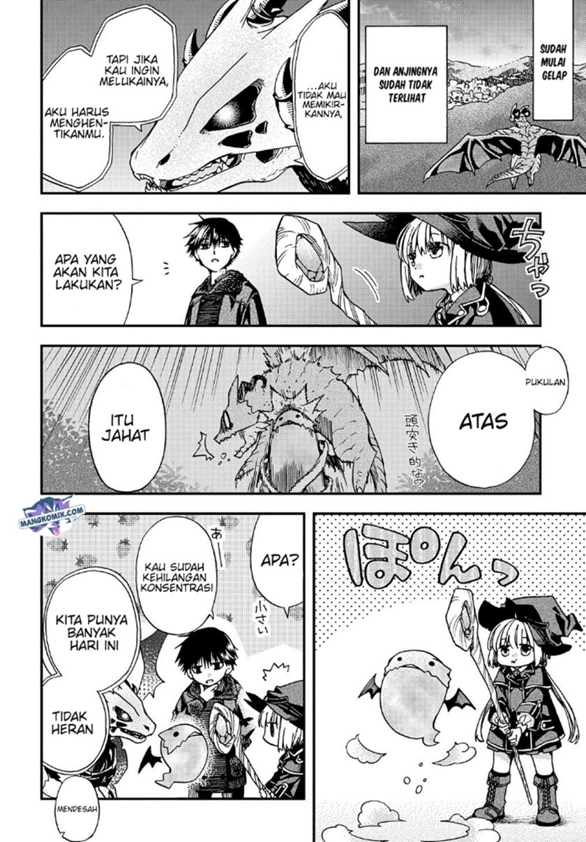 Hone Dragon No Mana Musume Chapter 5 Halaman 17