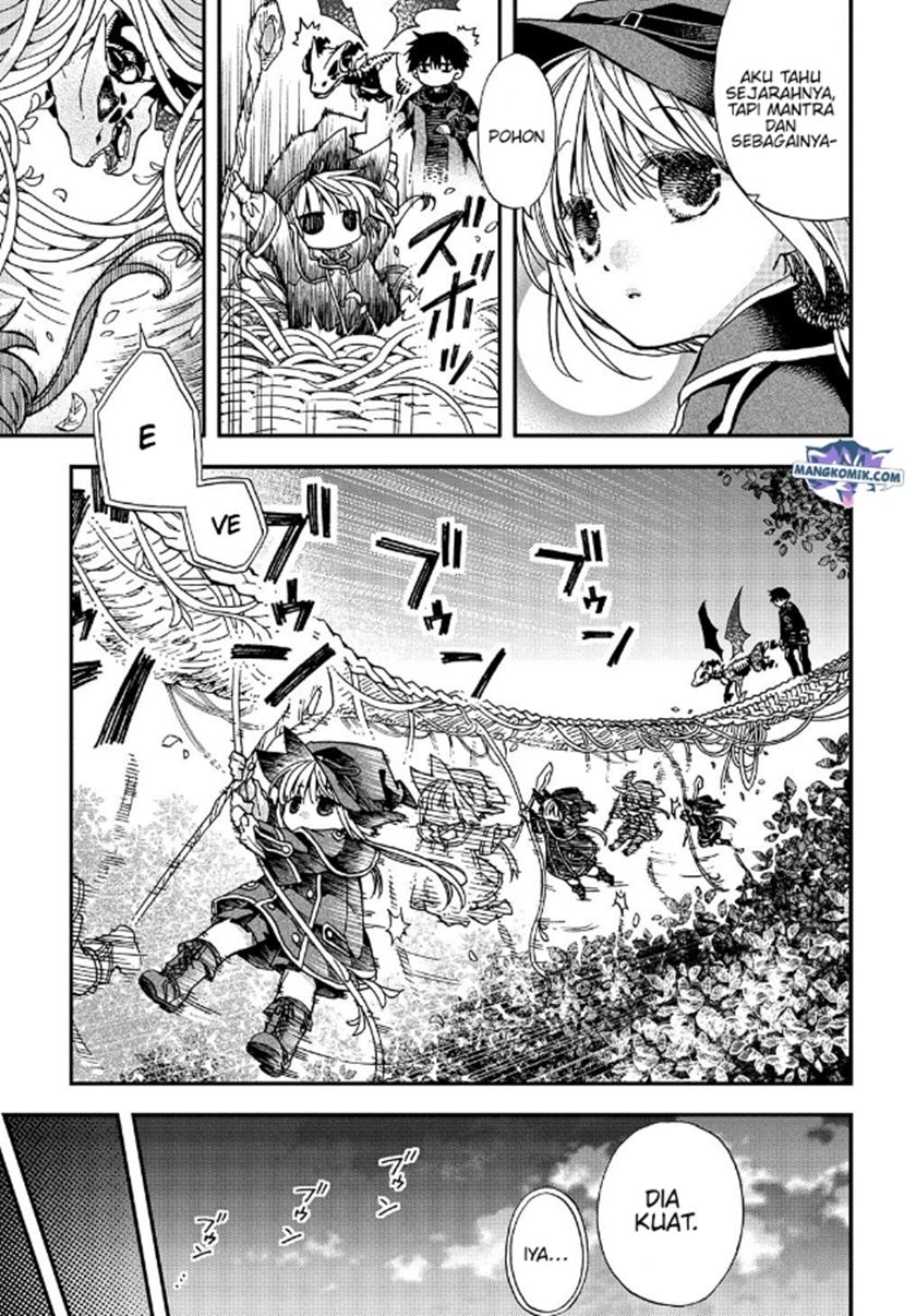 Hone Dragon No Mana Musume Chapter 5 Halaman 20