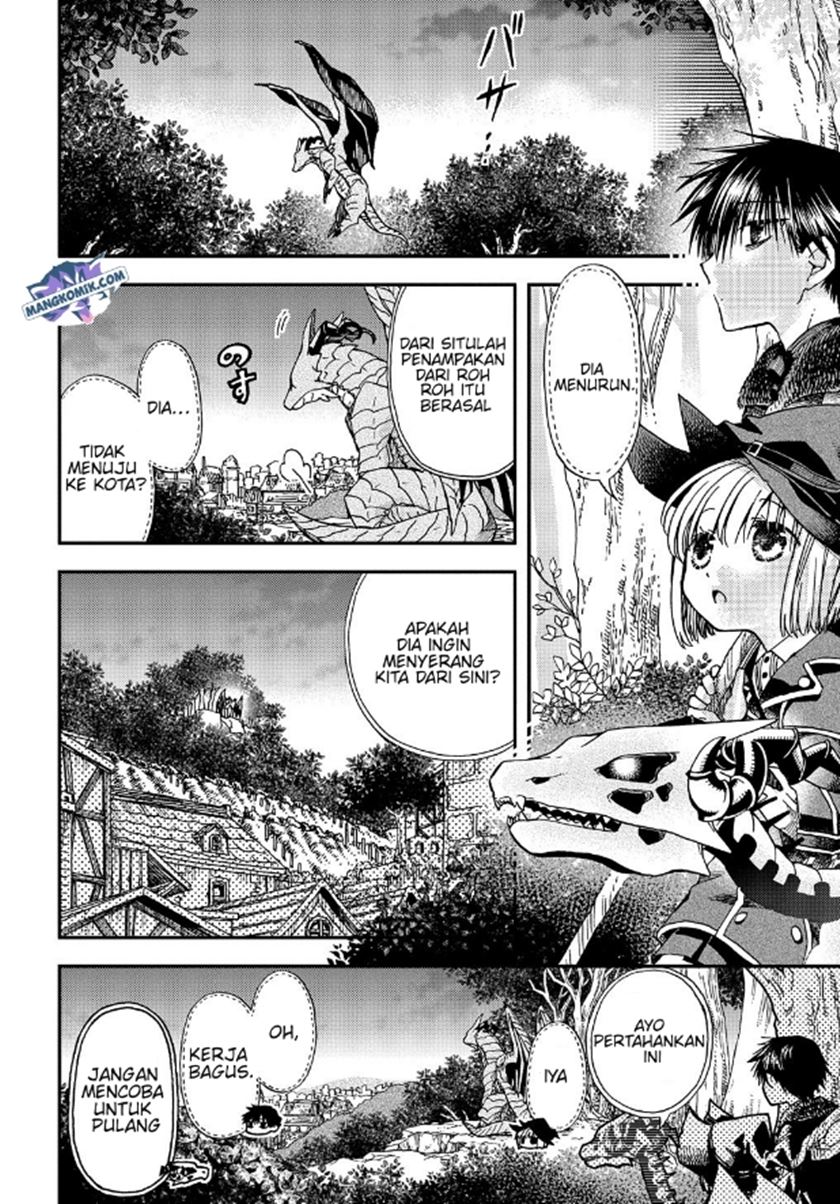 Hone Dragon No Mana Musume Chapter 5 Halaman 21